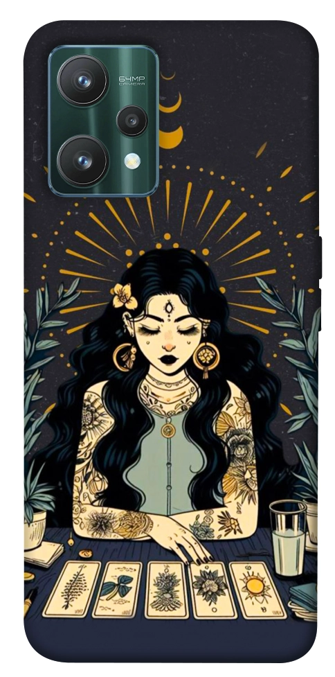 Чехол Dark taror girl для Realme 9 Pro
