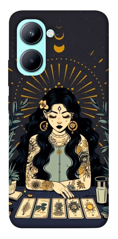 Чехол Dark taror girl для Realme C33