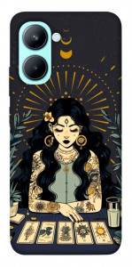 Чехол Dark taror girl для Realme C33