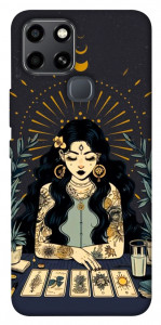 Чехол Dark taror girl для Infinix Smart 6