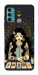 Чехол Dark taror girl для Motorola Moto G60