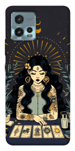 Чохол Dark taror girl для Motorola Moto G72