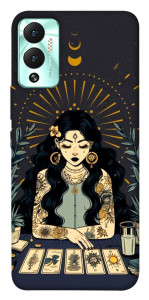 Чехол Dark taror girl для Infinix Hot 12 Play