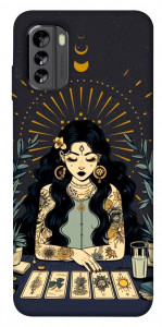 Чехол Dark taror girl для Nokia G60