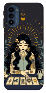 Чехол Dark taror girl для Motorola Moto G41