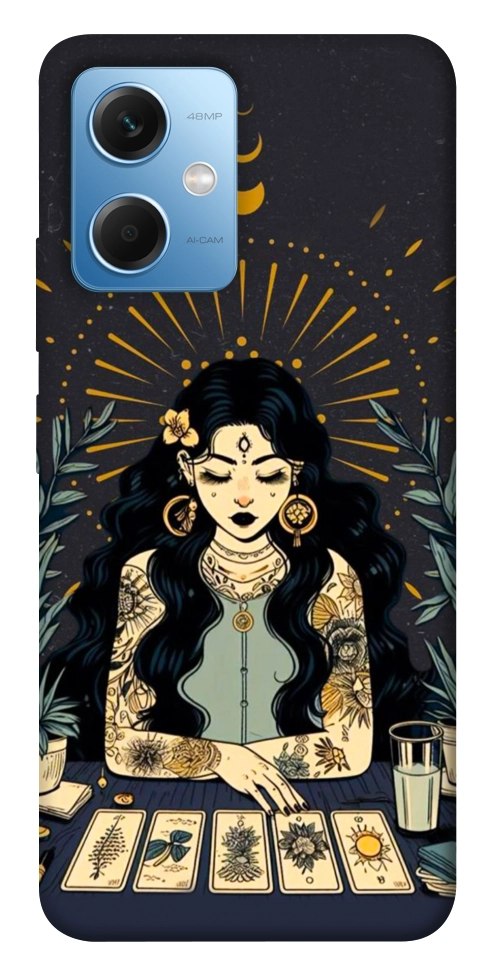 Чехол Dark taror girl для Xiaomi Poco X5