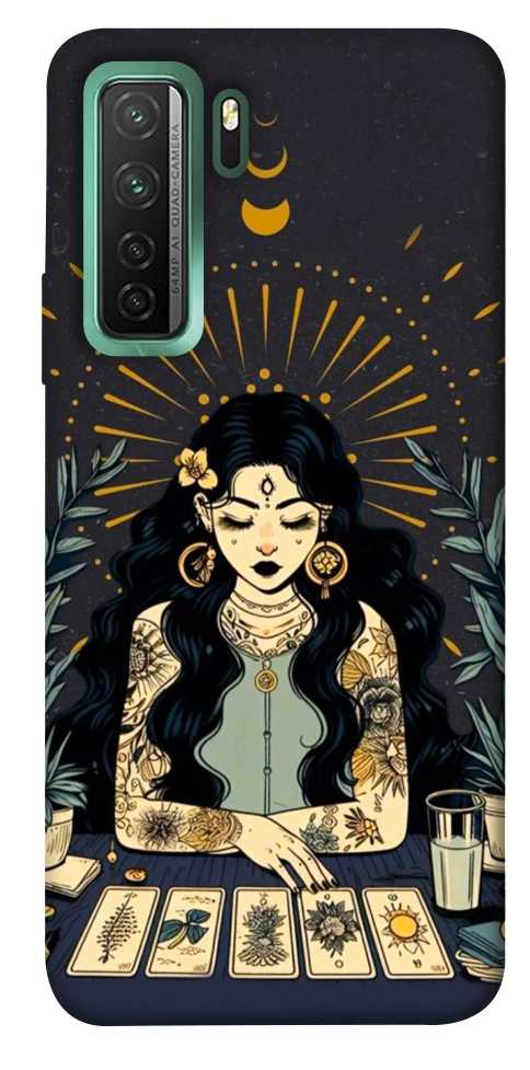 Чохол Dark taror girl для Huawei nova 7 SE