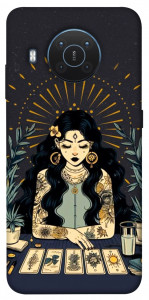 Чехол Dark taror girl для Nokia X10