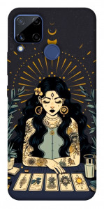 Чохол Dark taror girl для Realme C15