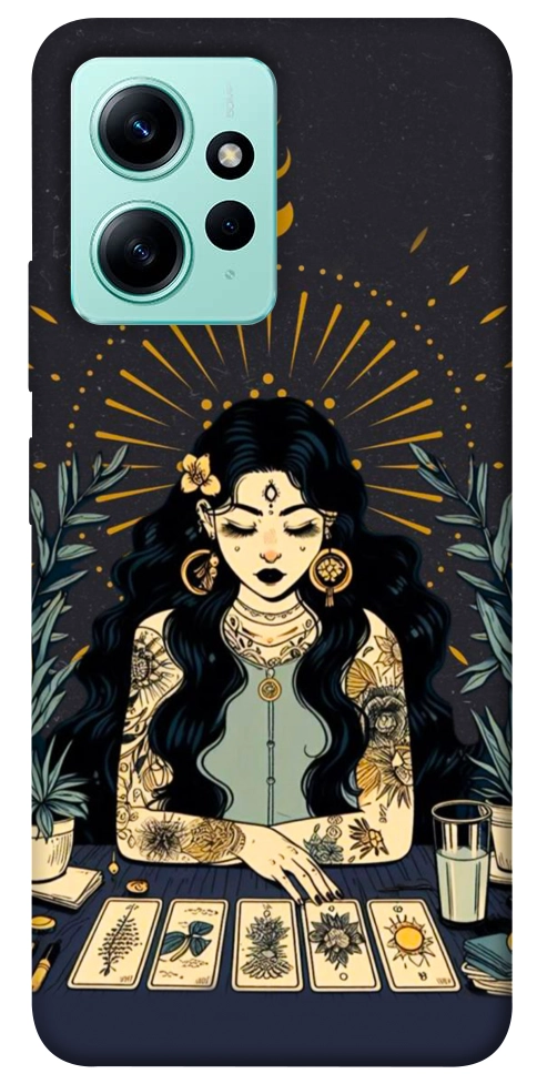 Чохол Dark taror girl для Xiaomi Redmi Note 12 4G