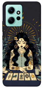 Чохол Dark taror girl для Xiaomi Redmi Note 12 4G