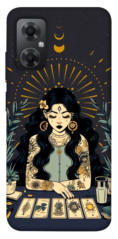Чохол Dark taror girl для Xiaomi Redmi Note 11R