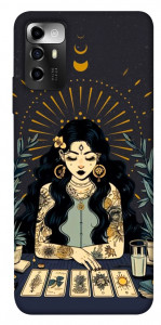 Чохол Dark taror girl для ZTE Blade V40 Vita