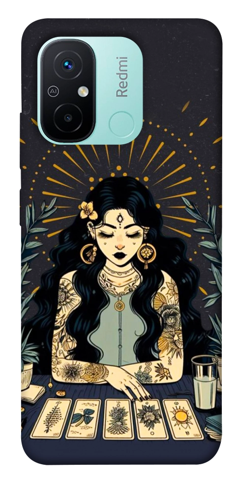 Чохол Dark taror girl для Xiaomi Redmi 12C