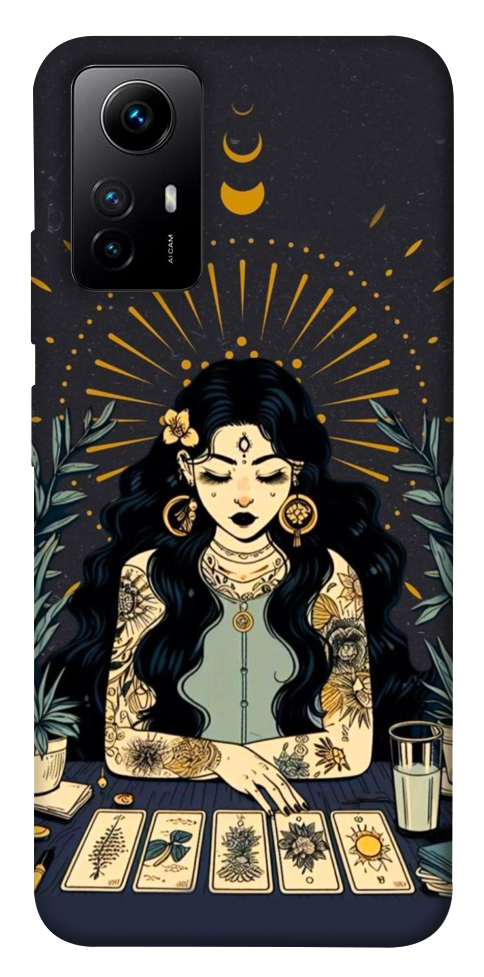 Чохол Dark taror girl для Xiaomi Redmi Note 12S