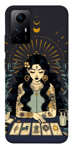 Чохол Dark taror girl для Xiaomi Redmi Note 12S