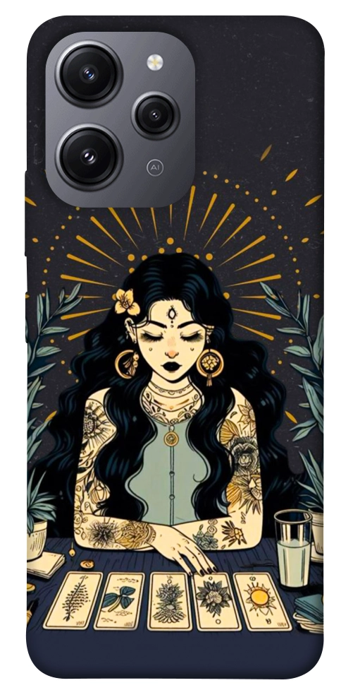 Чохол Dark taror girl для Xiaomi Redmi 12
