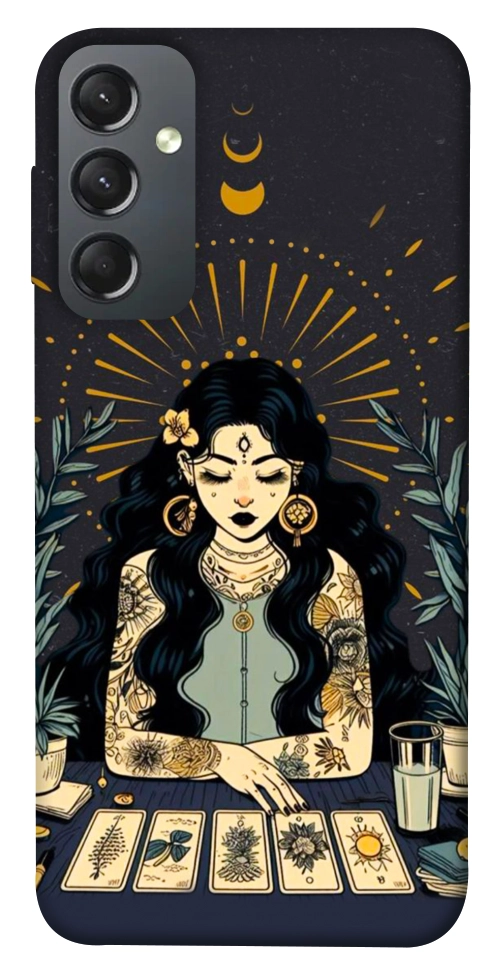 Чехол Dark taror girl для Galaxy A24 4G