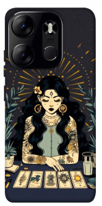 Чохол Dark taror girl для Tecno Spark Go 2023