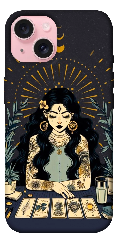 Чехол Dark taror girl для iPhone 15