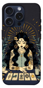 Чехол Dark taror girl для iPhone 15 Pro