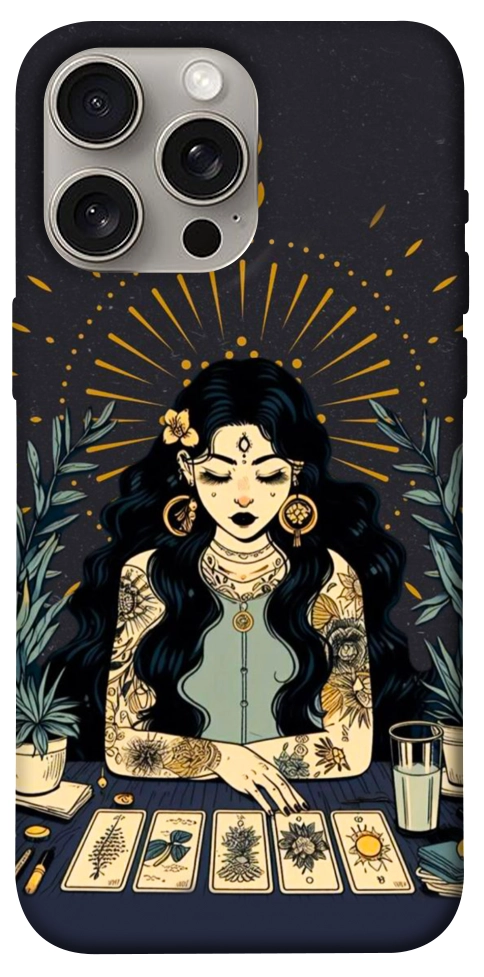 Чехол Dark taror girl для iPhone 15 Pro Max