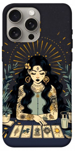Чехол Dark taror girl для iPhone 15 Pro Max