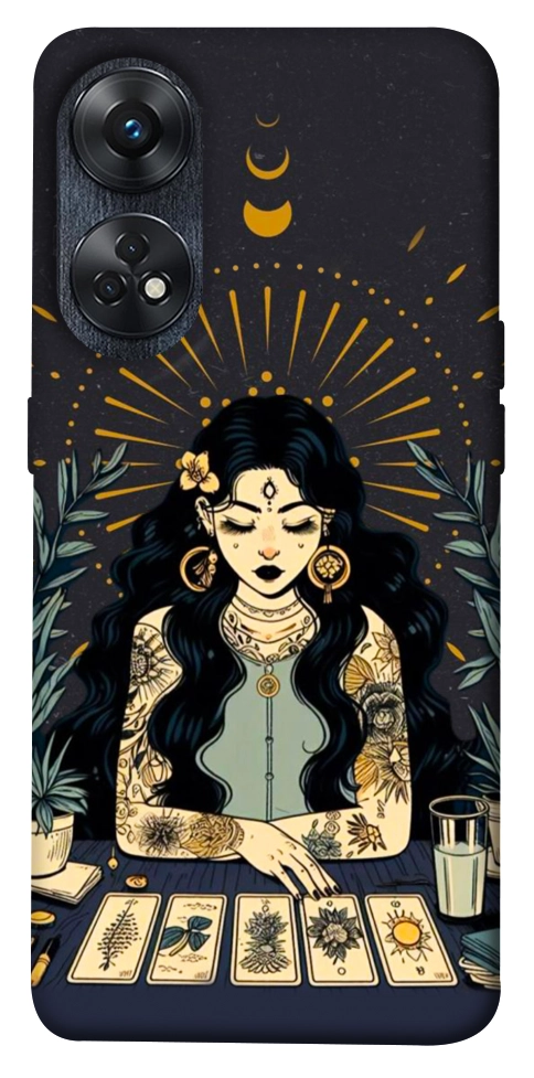 Чохол Dark taror girl для Oppo Reno 8 T 4G