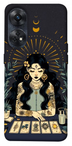 Чохол Dark taror girl для Oppo Reno 8 T 4G
