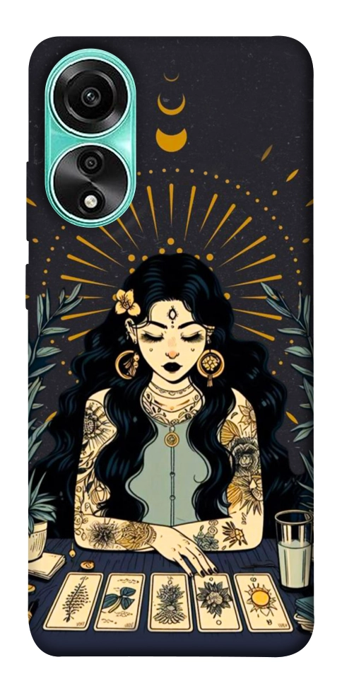 Чехол Dark taror girl для Oppo A78 4G