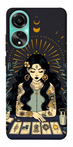 Чехол Dark taror girl для Oppo A78 4G