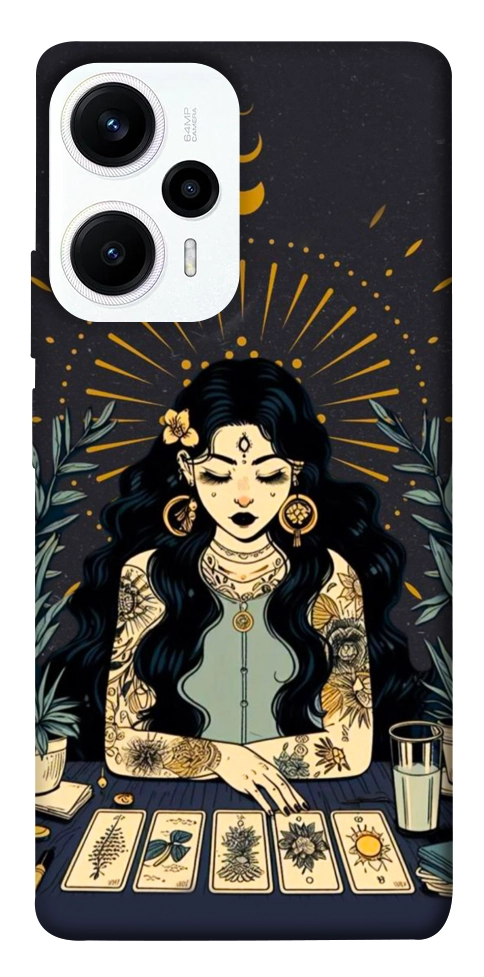 Чохол Dark taror girl для Xiaomi Poco F5