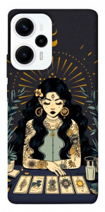 Чохол Dark taror girl для Xiaomi Poco F5