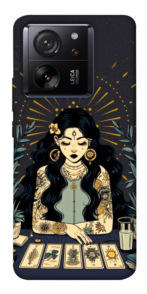 Чехол Dark taror girl для Xiaomi 13T