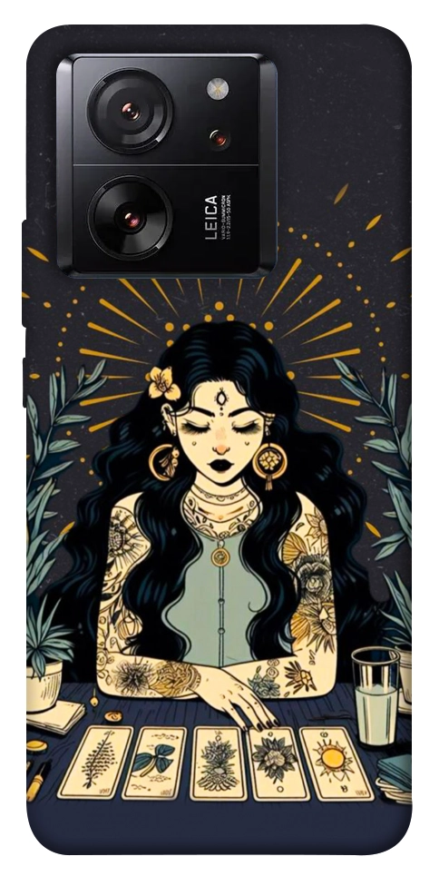 Чохол Dark taror girl для Xiaomi 13T Pro