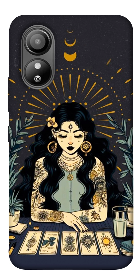 Чехол Dark taror girl для ZTE Blade L220