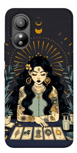 Чехол Dark taror girl для ZTE Blade L220