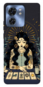 Чохол Dark taror girl для Motorola Edge 40