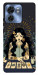 Чохол Dark taror girl для Motorola Edge 40