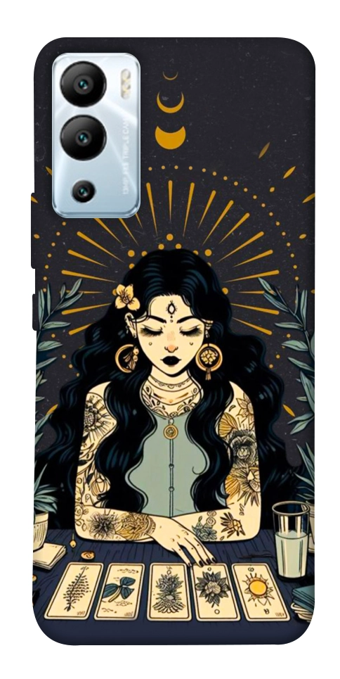 Чохол Dark taror girl для Infinix Hot 12i