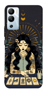 Чохол Dark taror girl для Infinix Hot 12i