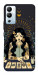 Чохол Dark taror girl для Infinix Hot 12i