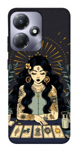 Чехол Dark taror girl для Infinix Hot 30i