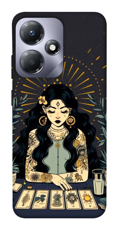 Чехол Dark taror girl для Infinix Hot 30 Play