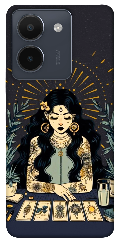 Чехол Dark taror girl для Vivo Y36