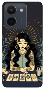 Чехол Dark taror girl для Vivo Y36