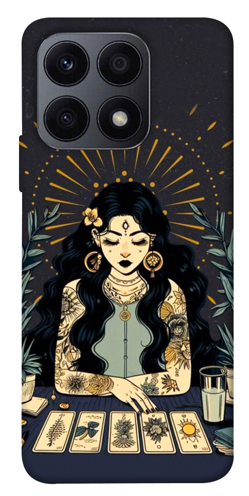 Чохол Dark taror girl для Huawei Honor X8a