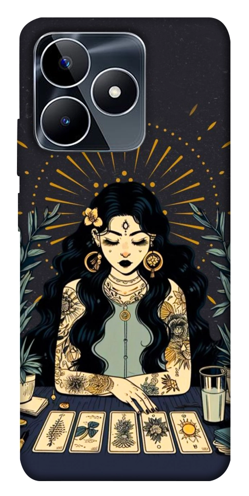 Чехол Dark taror girl для Realme C53