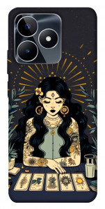 Чехол Dark taror girl для Realme C53