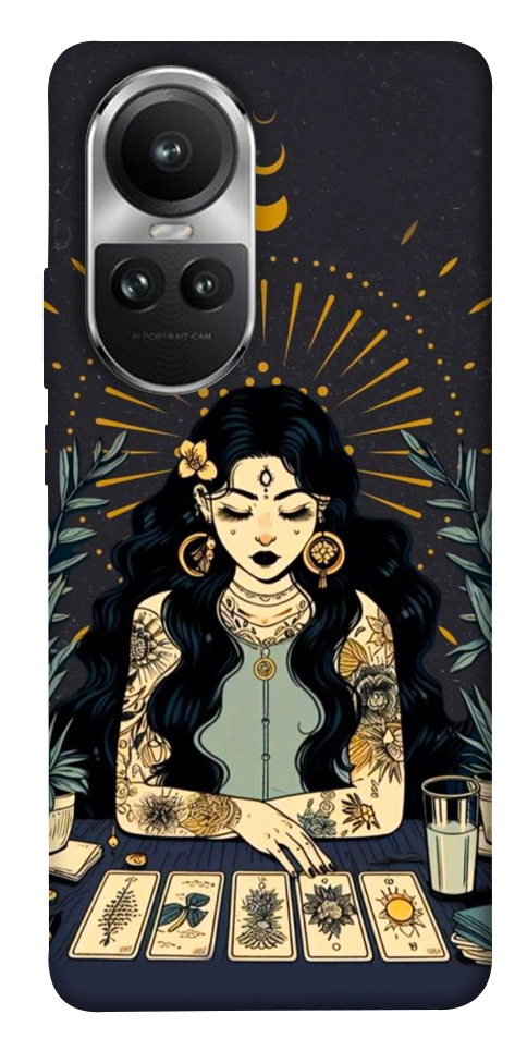 Чохол Dark taror girl для Oppo Reno 10